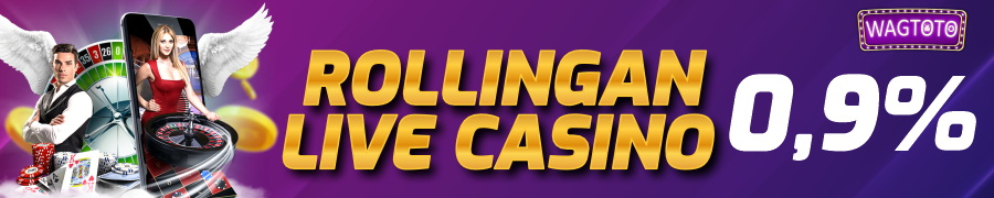 ROLLINGAN CASINO 0,9%